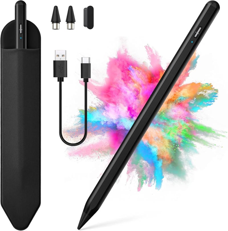 COO Stylus Pen for iOS&Android Touch Screens, Active Pencil for Samsung, Smart Digital Stylus Pens for Lenovo/Huawei/Vivo/Mi and Other Tablets, iPhone/Samsung/Google Pixel Smart Phones Drawing&Writing - Image 1